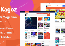eKagoz - News Magazine WordPress Theme