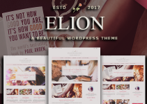 Elion - Personal WordPress Blog Theme