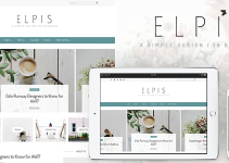 Elpis - A Simple Design For Bloggers