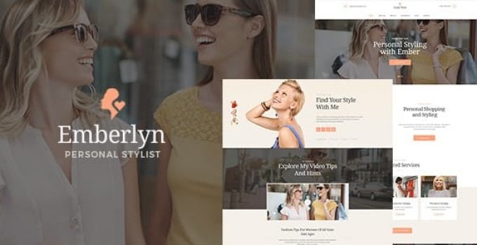 Emberlyn | Personal Stylist WordPress Theme