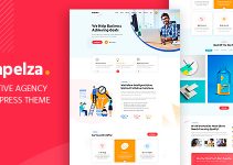 Empelza - Creative Agency & Portfolio WordPress Theme