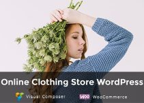 EmShop - Clothing Fashion Store WordPress Theme
