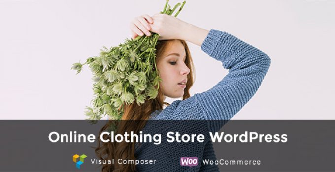 EmShop - Clothing Fashion Store WordPress Theme