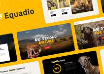 Equadio - Non-Profit and Environmental WordPress Theme