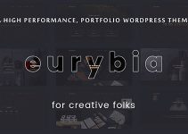 Eurybia - Creative Portfolio WP Theme