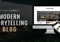 Everly Blog - A Responsive WordPress Blog Theme