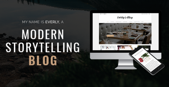 Everly Blog - A Responsive WordPress Blog Theme