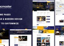 Facmaster - Factory & Industrial WordPress Theme