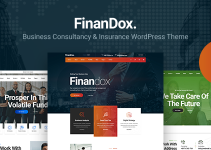 FinanDox - Business Consulting WordPress Theme