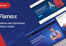 Fixnox - A Perfect Plumbing WordPress Theme