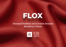 FLOX - Personal Portfolio & Resume WordPress Theme