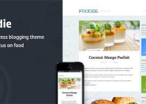 Foodie - A Whimsical Food Blogging Theme