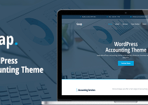 Gaap - WordPress Accounting Theme