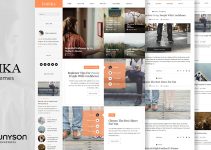 Harika | Clean Personal WordPress Blog Theme