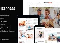 HermesPress - Magazine / Newspaper WordPress Theme