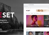 Heset - Blog | Magazine WordPress Theme