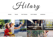 Hilary - Fast - Clean - Flexible WordPress Magazine News Blog Theme