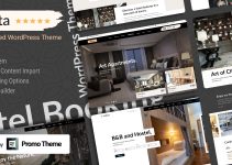 Holleta - Hotel Booking WordPress Theme