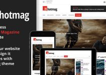 HotMag - Responsive WordPress News, Magazine and Blog Template