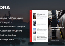 Hydra - Responsive WordPress Blog Theme