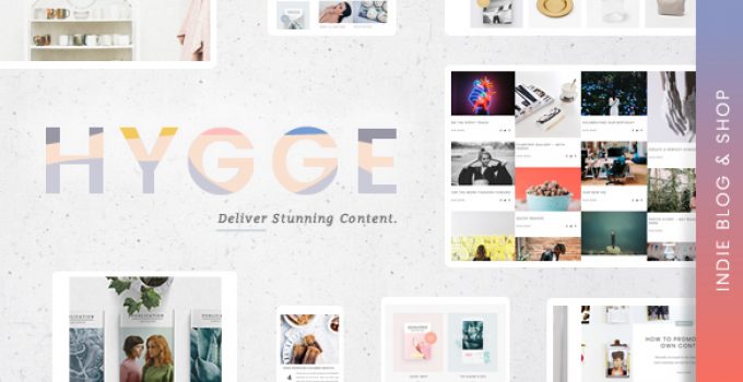 Hygge | An Independent Editorial Magazine & Blog Theme with Shop