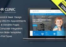 IHR Clinic - Medical and Health Care WordPress theme