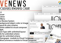 IloveNews - Classic and clean Newspaper Theme