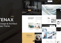 Intenax - Architecture WordPress Theme