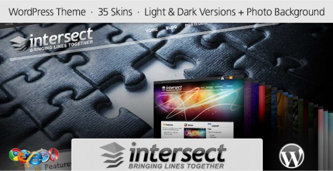 Intersect - WordPress Theme