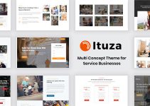 Ituza - Multi-Concept Theme for Service Businesses