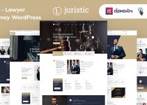 Juristic - Lawyer & Attorney WordPress Theme