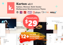 Karton | Multipurpose WooCommerce Theme
