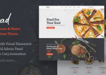 Koad - Restaurant & Bistro WordPress Theme