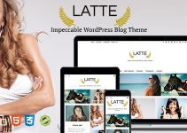 Latte - Responsive WordPress Blog Theme