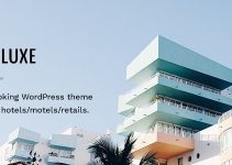 LeLuxe - Hotel WordPress Theme