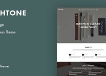LightOne - Onepage Parallax WordPress Theme
