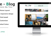Like Blog - A WordPress Blog Theme