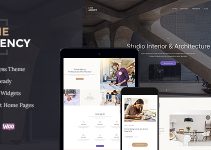 Line Agency | Interior Design & Architecture WordPress Theme