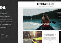 Litera - Elegant Personal Blog Theme