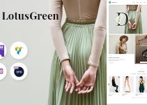 LotusGreen Fashion WooCommerce Theme