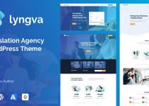 Lyngva - Translation Agency WordPress