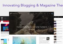 Magazine3 WordPress Theme