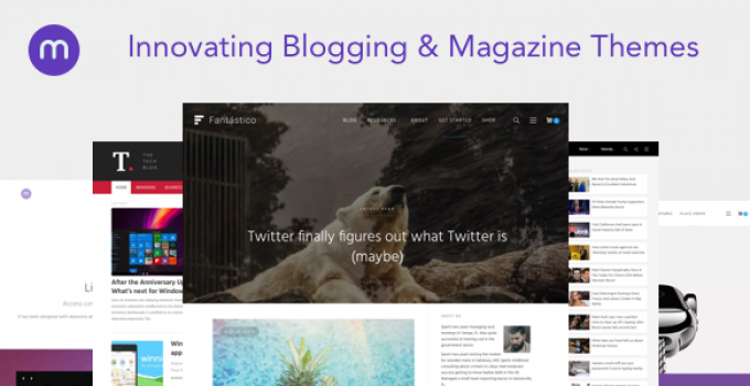 Magazine3 WordPress Theme