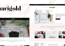 Marigold - A WordPress Blog & Shop Theme