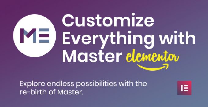 Master Creator - Minimal WordPress Theme