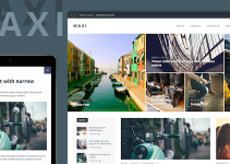 Maxi - News & Magazine Theme