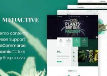 Medactive - Medical Marijuana Dispensary WordPress Theme