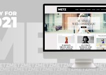 Metz - A Fashioned Editorial Magazine Theme