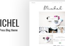 Michel - Clean WordPress Blog Theme