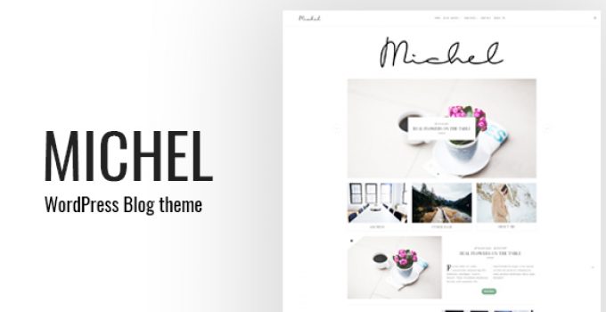 Michel - Clean WordPress Blog Theme